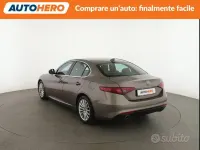 Usata Alfa Romeo Giulia Super 180 CV (132 kW) 2017 Grigio Berlina