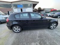 Usata BMW 120 143 CV (105 kW) 2008 Nero Utilitaria