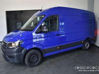 Usata VW Crafter 102 CV (75 kW) 2019 Blu Furgone