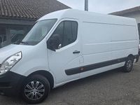 Usata Renault Master 131 CV (96 kW) 2018 Bianco / pastello Berlina