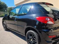 Usata Peugeot 206+ 60 CV (44 kW) 2011 Nero Utilitaria