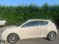 Usata Alfa Romeo MiTo 84 CV (61 kW) 2012 Bianco Utilitaria