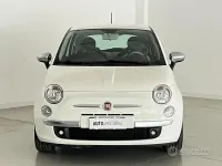 Usata Fiat 500 Lounge 69 CV (50 kW) 2013 Bianco Utilitaria