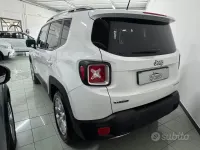 Usata Jeep Renegade Limited 120 CV (88 kW) 2015 Bianco SUV