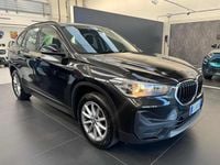 Usata BMW X1 Efficient Dynamics 116 CV (85 kW) 2022 Nero SUV