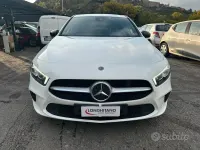 Usata Mercedes A180 150 CV (110 kW) 2020 Bianco Berlina