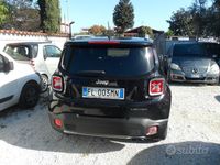 Usata Jeep Renegade Limited 140 CV (102 kW) 2017 Nero SUV