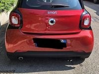 Usata Smart ForFour Passion 71 CV (52 kW) 2016 Rosso Utilitaria
