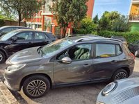 Usata Peugeot 2008 Access 82 CV (60 kW) 2017 Grigio SUV
