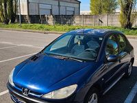 Usata Peugeot 206 60 CV (44 kW) 1999 Blu Utilitaria