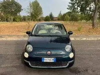 Usata Fiat 500 Lounge 69 CV (50 kW) 2017 Blu Berlina