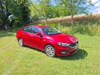Usata Fiat Tipo 95 CV (69 kW) 2016 Rosso Berlina