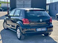 Usata VW Polo 75 CV (55 kW) 2010 Nero Utilitaria