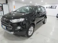Usata Ford Ecosport Titanium 90 CV (66 kW) 2015 Nero SUV