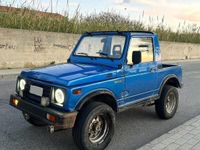 Usata Suzuki Samurai 1988 Blu SUV