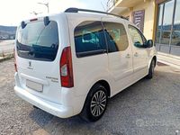 Usata Peugeot Partner Tepee 100 CV (73 kW) 2017 Bianco Monovolume