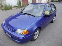 Usata Subaru Justy 68 CV (50 kW) 1994 Blu/azzurro Utilitaria