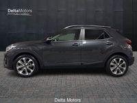 Usata Kia Stonic 110 CV (80 kW) 2018 Grigio scuro metallizzato SUV
