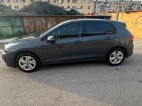 Usata VW Golf VIII 110 CV (80 kW) 2022 Grigio Berlina