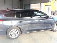 Usata Ford Focus Active 120 CV (88 kW) 2020 Blu Station wagon