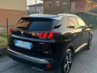 Usata Peugeot 3008 GT-line 131 CV (96 kW) 2018 Nero SUV