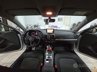 Usata Audi A3 116 CV (85 kW) 2017 Bianco Berlina