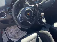 Usata Abarth 595 Competizione 180 CV (132 kW) 2015 Bianco Berlina