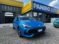 Usado MG MG3 Luxury 194 CV (142 kW) 2025 Azul Utilitario