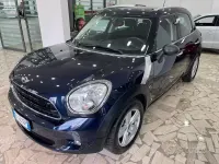 Usata Mini One D Countryman 90 CV (66 kW) 2015 Bluazzurro SUV