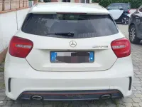 Usata Mercedes A200 AMG 136 CV (100 kW) 2015 Bianco Utilitaria