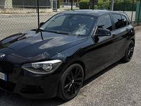Usata BMW 116 M Sport 116 CV (85 kW) 2013 Nero Utilitaria