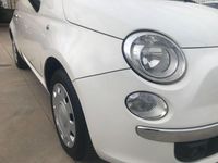 Usata Fiat 500 Sport 75 CV (55 kW) 2009 Bianco Cabrio