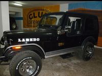 Usata Jeep CJ Laredo 122 CV (89 kW) 1981 Nero SUV