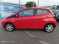Usata Toyota Aygo X-cite 69 CV (50 kW) 2015 Rosso Utilitaria