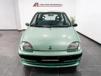 Usata Fiat Seicento Comfort 54 CV (39 kW) 2000 Verde Utilitaria