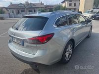 Begagnad Mazda 6 Evolve 150 HK (110 kW) 2016 Blå Kombi