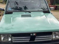 Usata Fiat Panda 39 CV (28 kW) 2002 Verde Berlina
