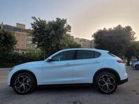Usata Alfa Romeo Stelvio Executive 180 CV (132 kW) 2018 Bianco SUV