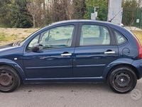 Usata Citroën C3 Exclusive 73 CV (53 kW) 2003 Blu Berlina
