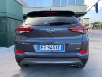 Usata Hyundai Tucson Xpossible 136 CV (100 kW) 2015 Blu/azzurro SUV