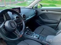 Usata Audi A3 Sport 150 CV (110 kW) 2017 Grigio Berlina