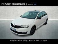 Usata Skoda Rapid Design Edition 90 CV (66 kW) 2018 Bianco Utilitaria