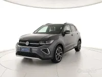 Usata VW T-Cross R-line 116 CV (85 kW) 2025 Grigio SUV