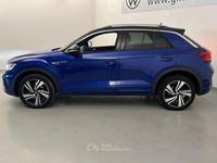 Usata VW T-Roc R-line 110 CV (80 kW) 2023 Blu SUV