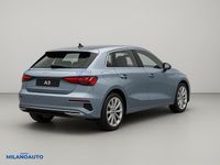 Begagnad Audi A3 Sportback Advanced Plus 150 HK (110 kW) 2024 Grå Halvkombi