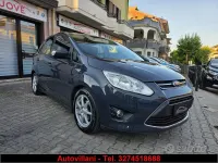 Usata Ford C-MAX 95 CV (69 kW) 2012 Nero Monovolume