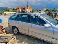 Usata Mercedes C220 2002 Grigio Station wagon