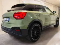 Usata Audi Q2 Ambiente 150 CV (110 kW) 2021 Verde SUV
