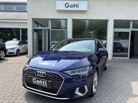 Usata Audi A3 Advanced 150 CV (110 kW) 2023 Blu/azzurro Berlina