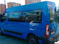 usata Opel Movano bus 9 posti gancio traino